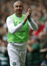 Celtic v Ireland XI
